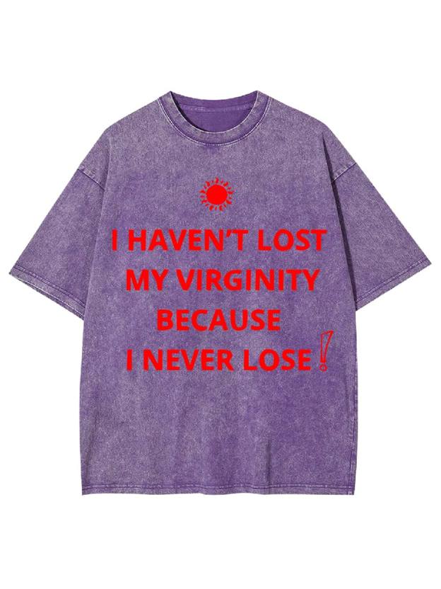 Never Lose Washed Tshirt
