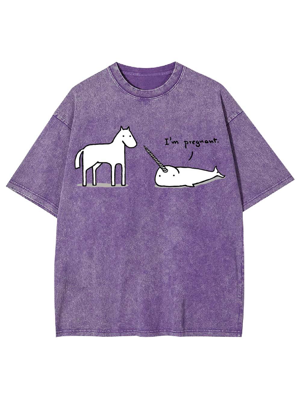 Unexpected News Washed Tshirt