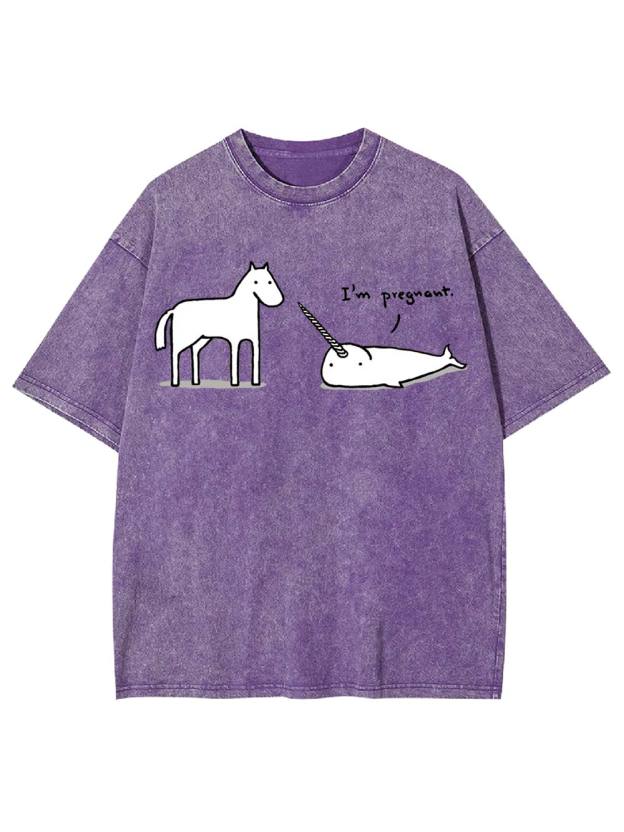 Unexpected News Washed Tshirt