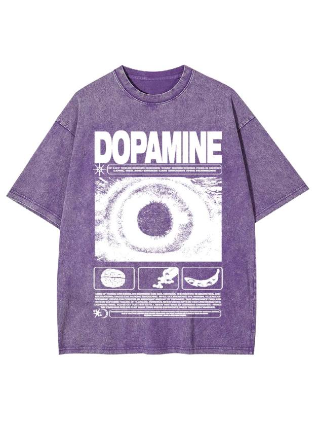 Dopamine Rush Washed Tshirt