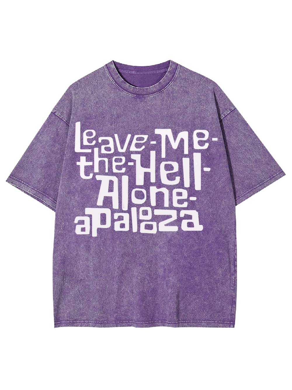 Leave-Me-the-Hell-Alone-Apalooza Washed Tshirt
