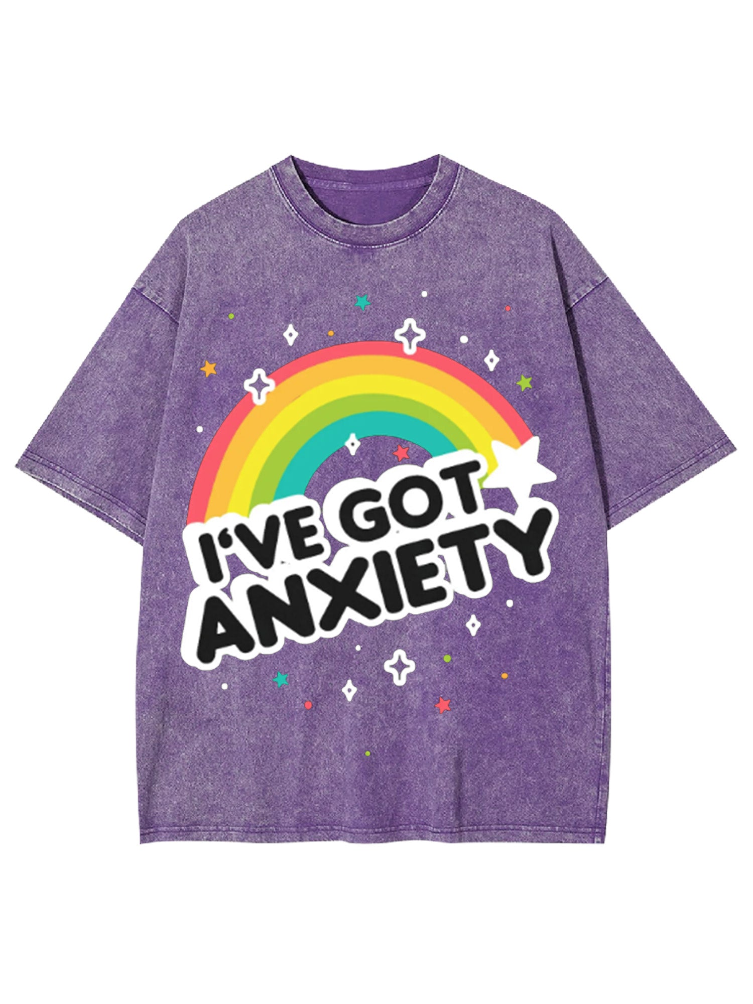 I've Got Anxiety Washed Tshirt
