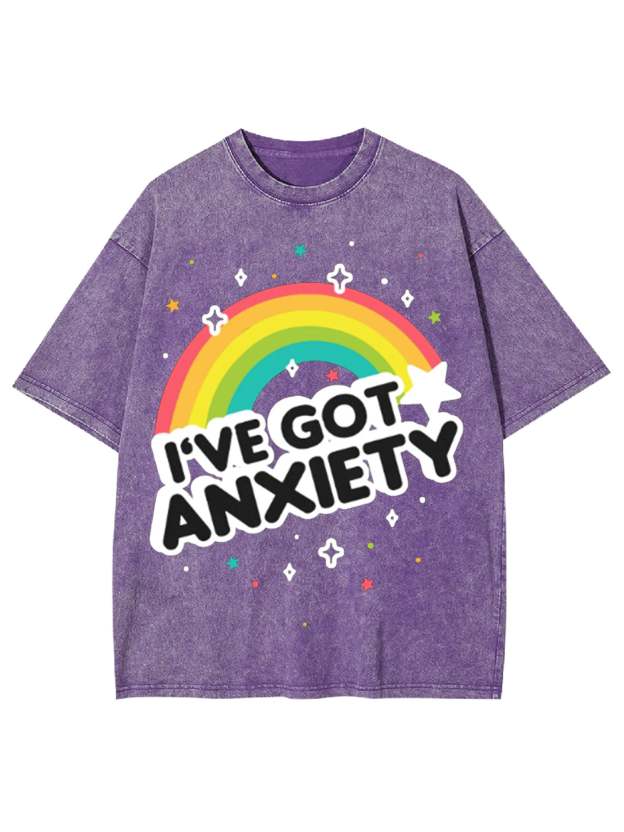 I've Got Anxiety Washed Tshirt
