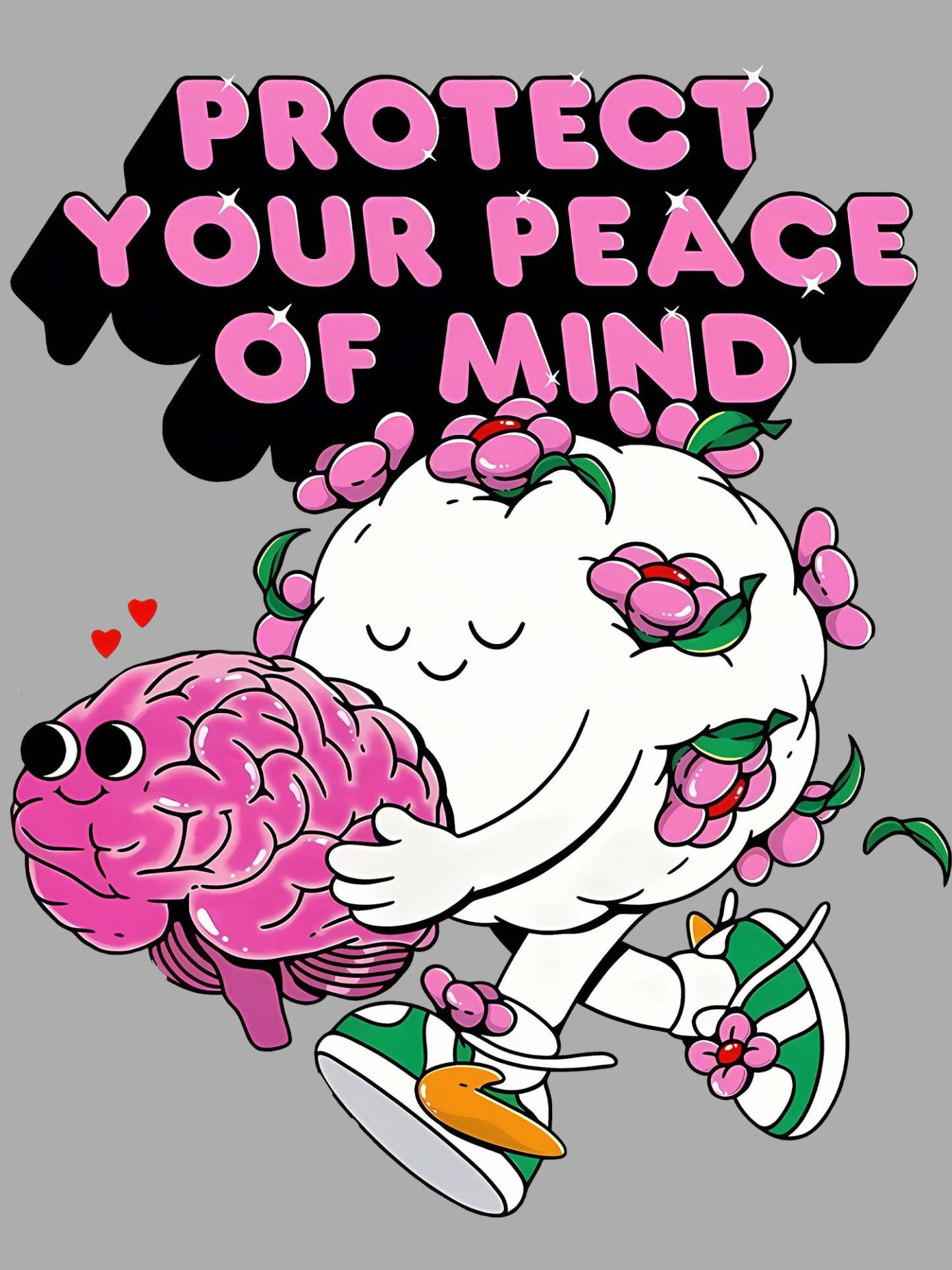 Protect Your Peace Of Mind Washed Tshirt