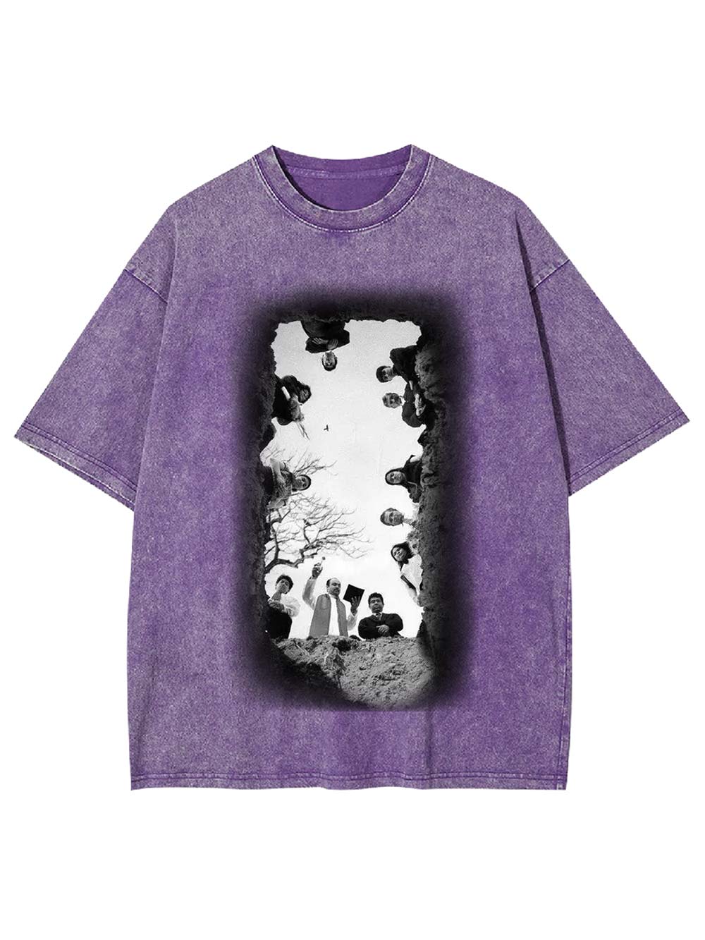 Six Feet Under Perspective Washed Tshirt