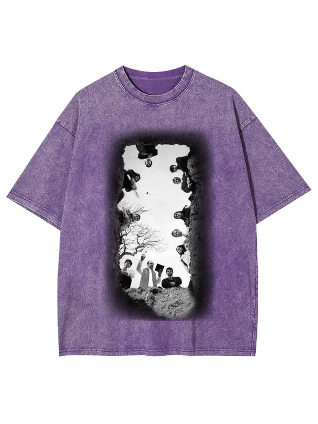 Six Feet Under Perspective Washed Tshirt