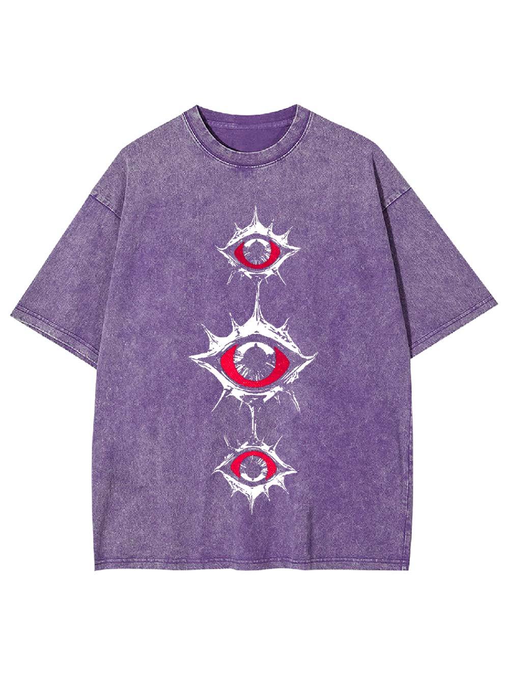 Eyes of Perception Washed Tshirt
