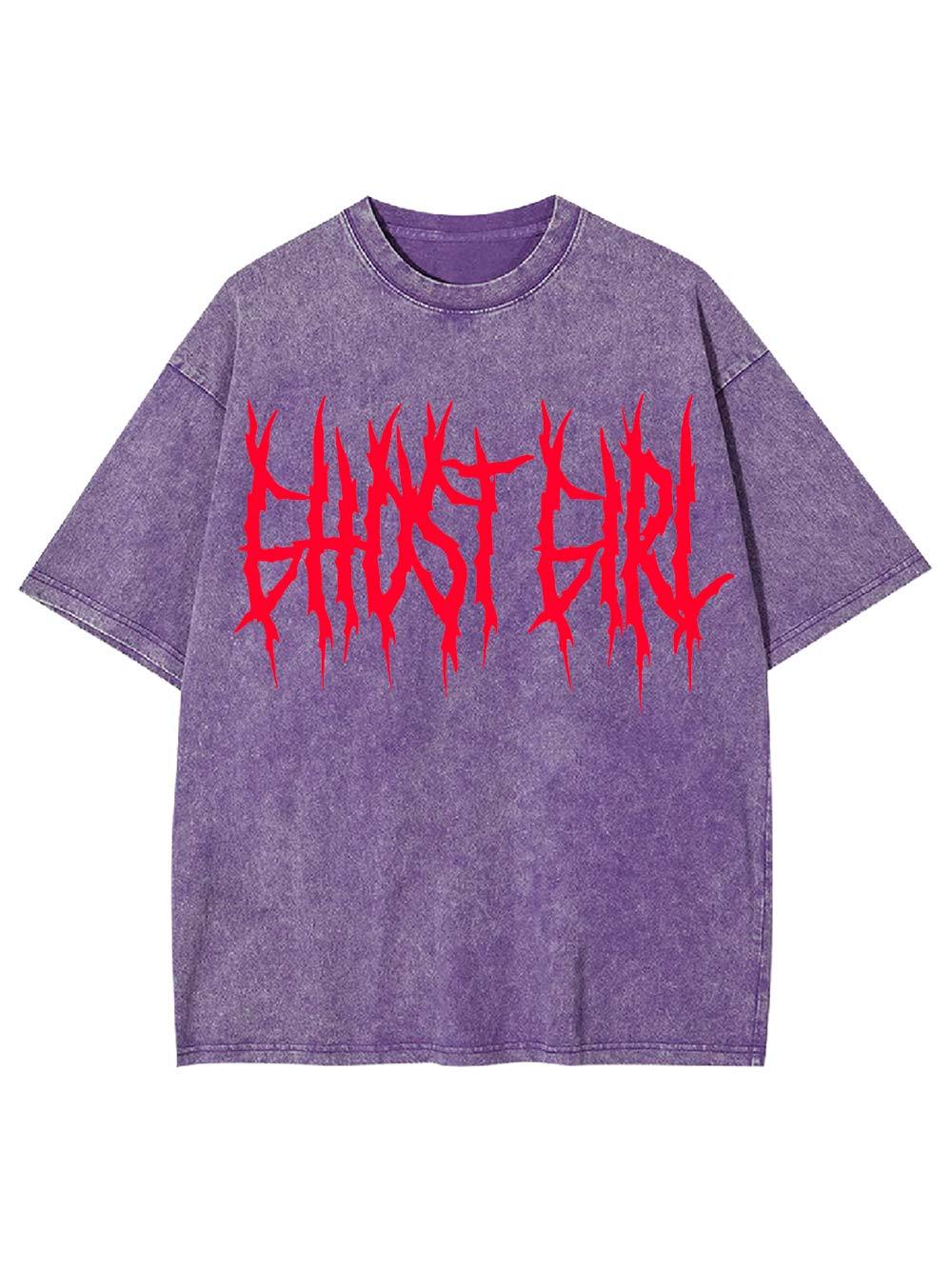 Ghost Girl Washed Tshirt