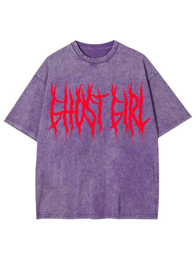 Ghost Girl Washed Tshirt