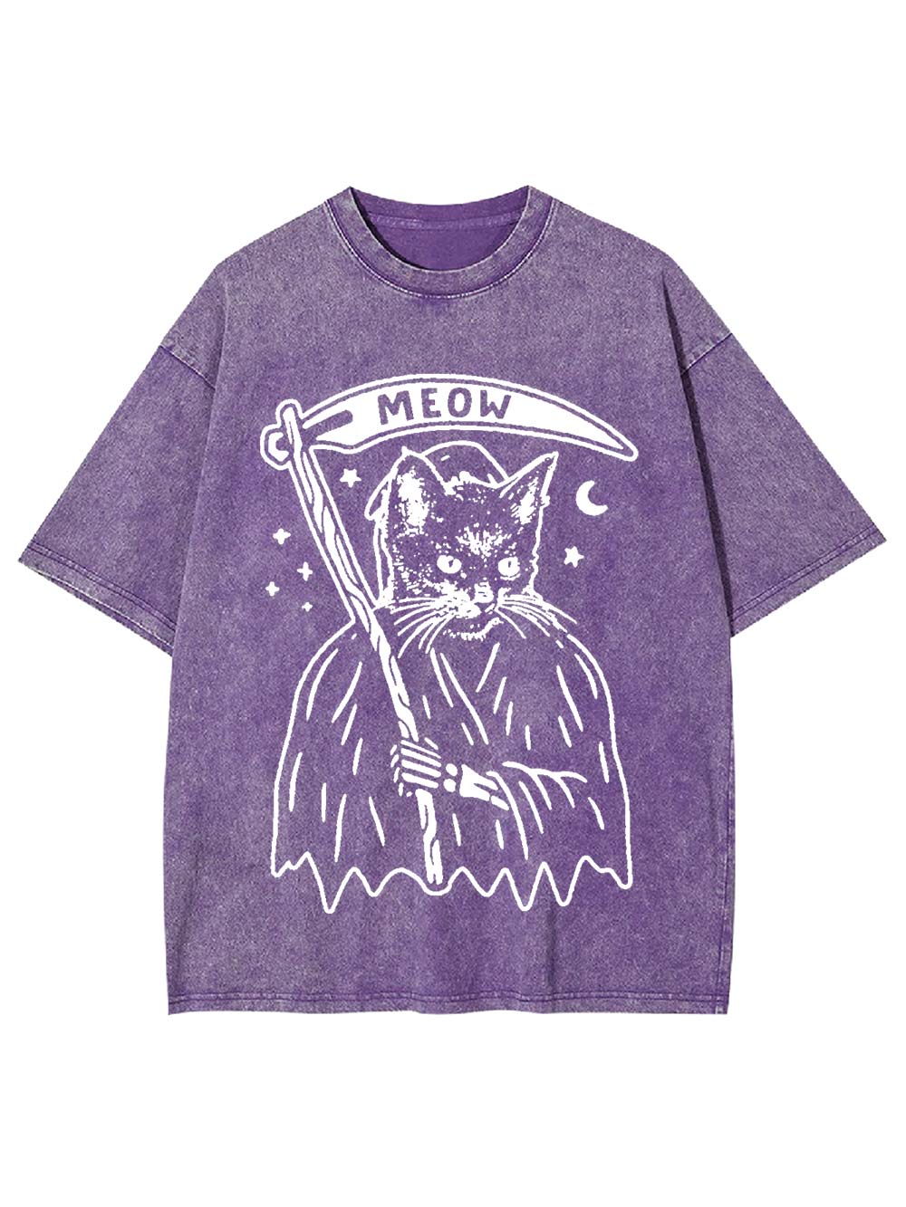 Meow Reaper Washed Tshirt