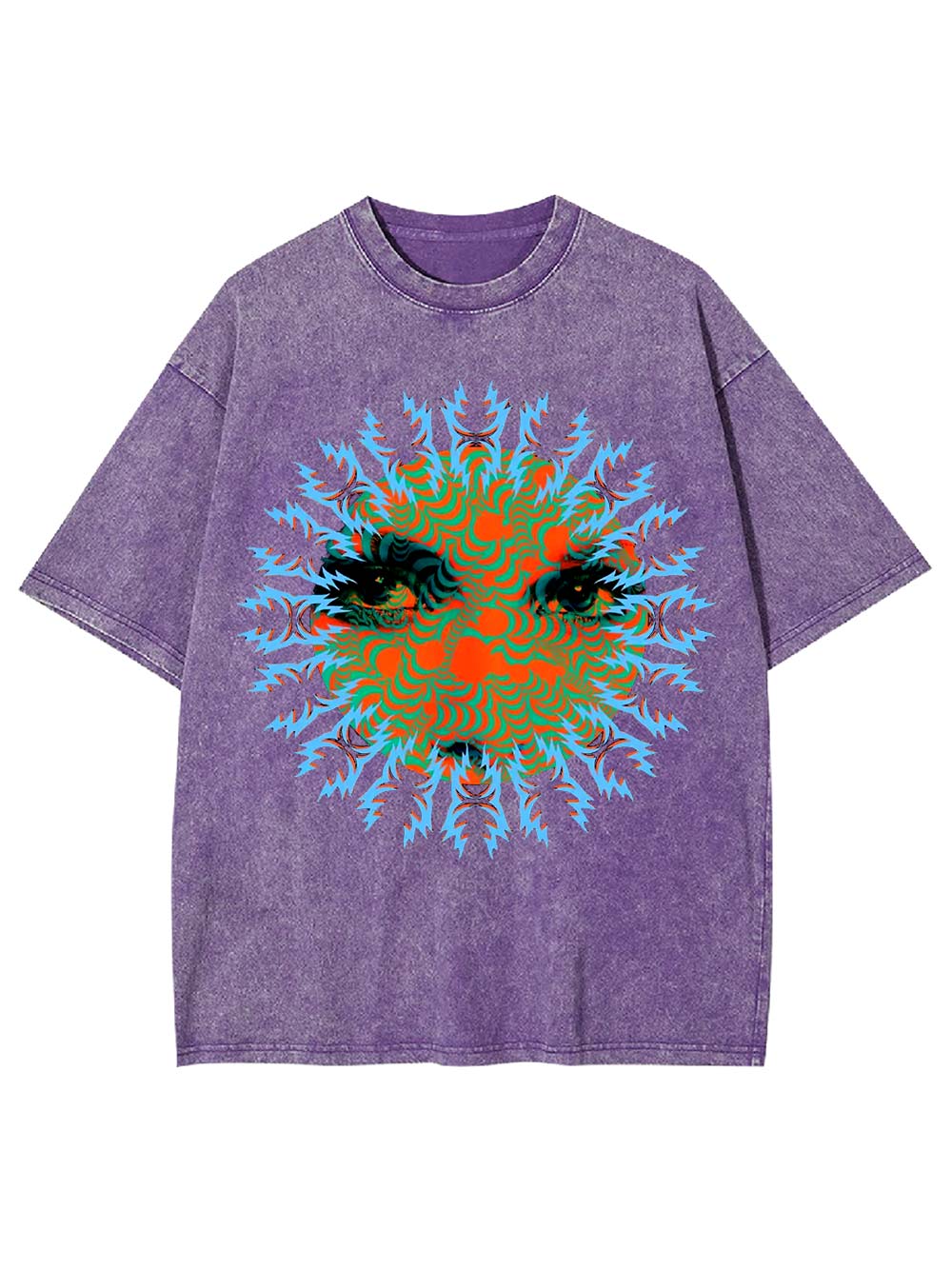 Hypnotic Gaze Washed Tshirt
