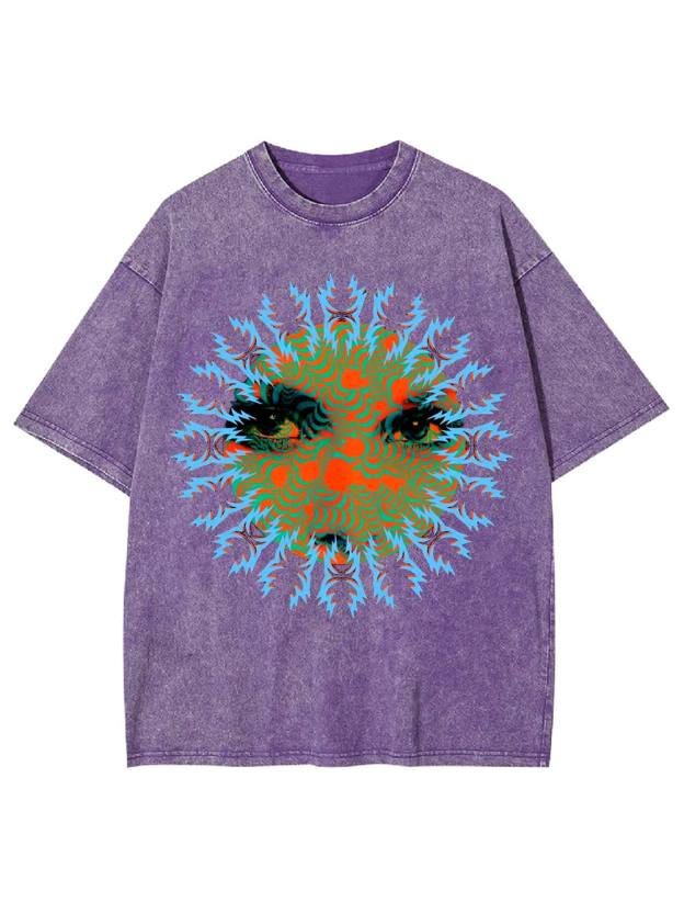 Hypnotic Gaze Washed Tshirt