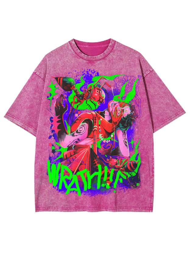 Wrath Washed Tshirt