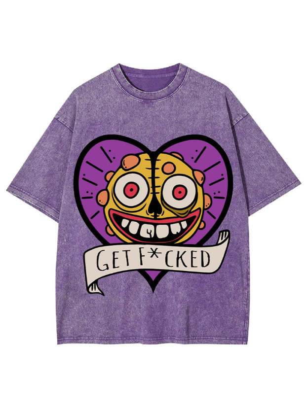 Get F*Cked Washed Tshirt
