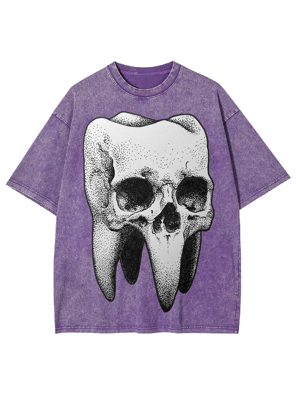 Tooth of Death Washed Tshirt