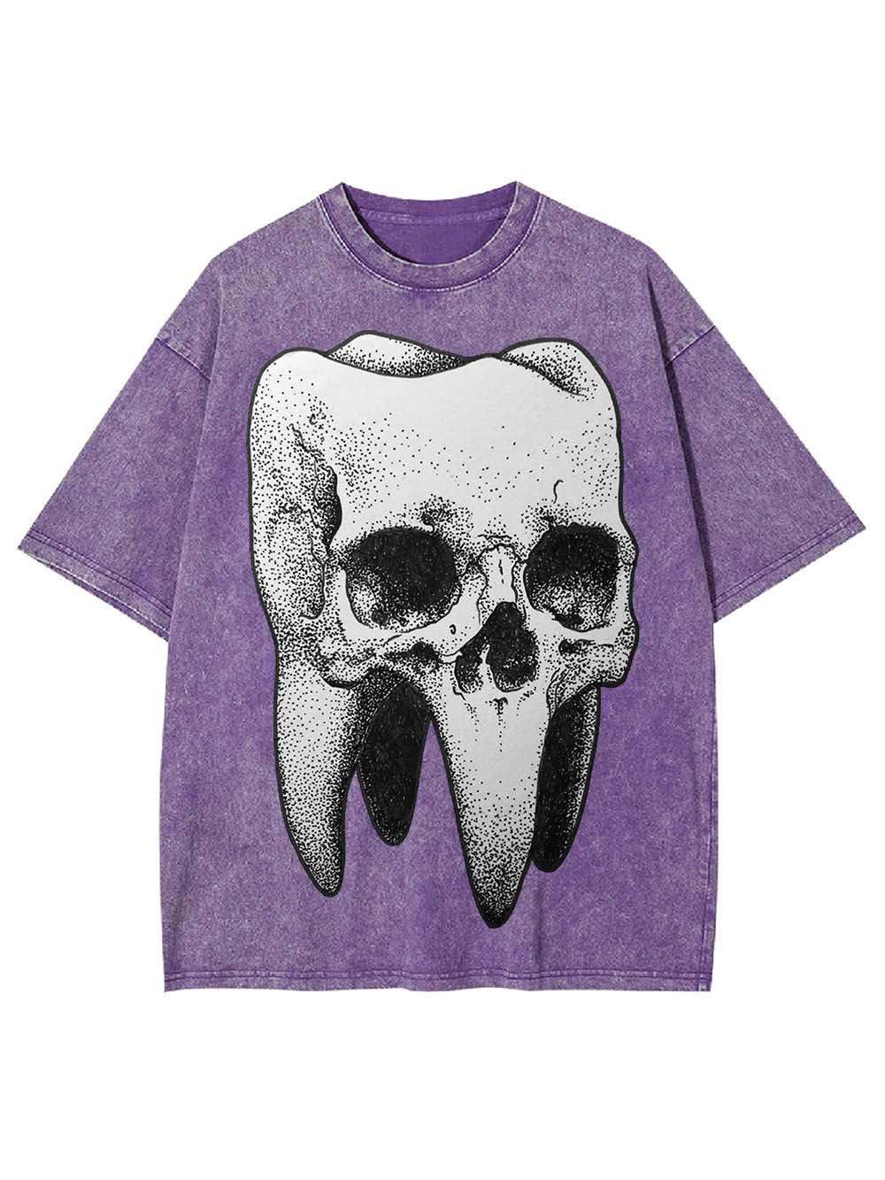 Tooth of Death Washed Tshirt