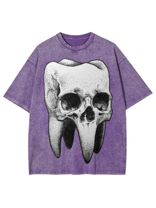 Tooth of Death Washed Tshirt