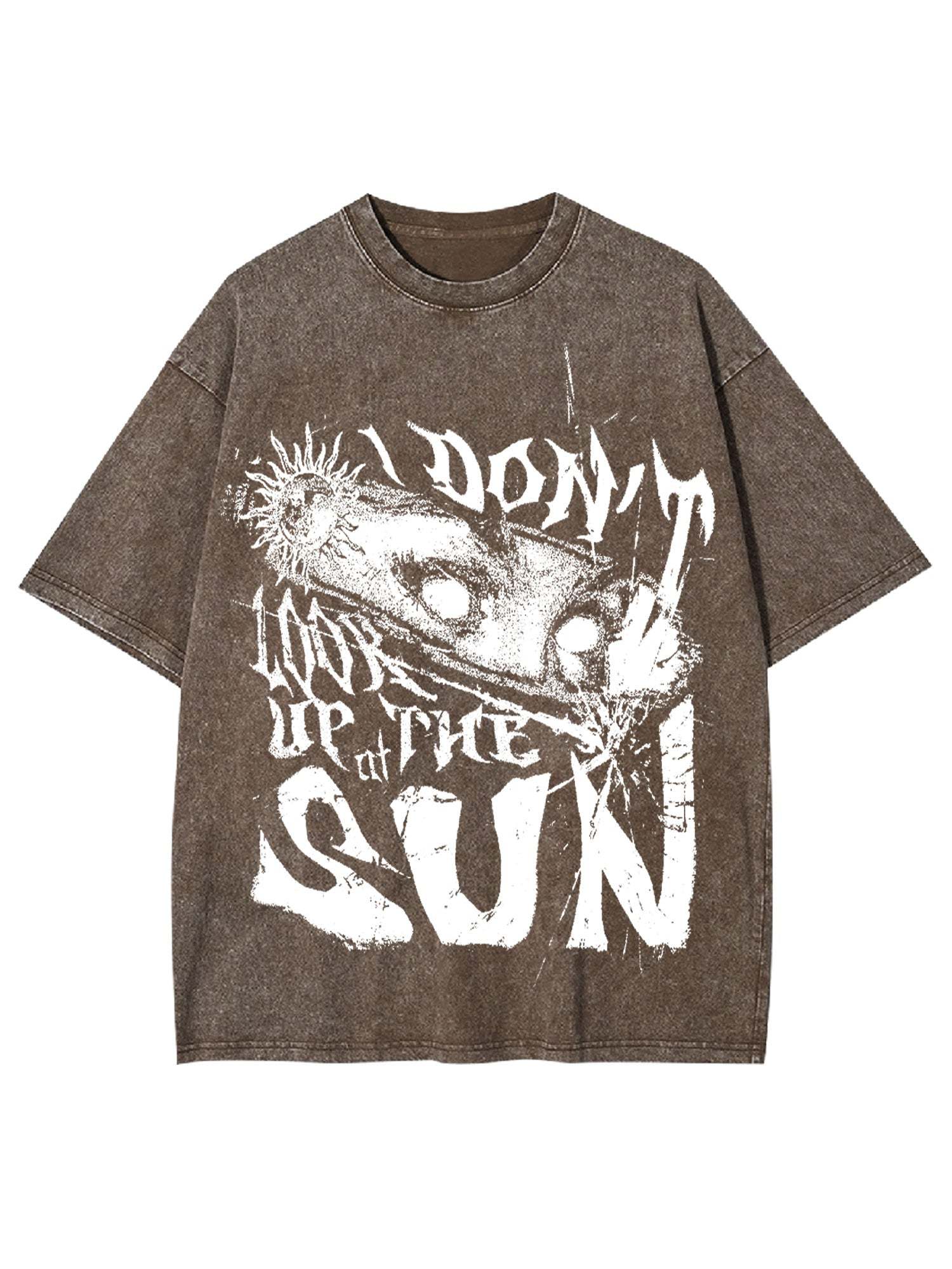 Don't Look Up The Sun Washed Tshirt