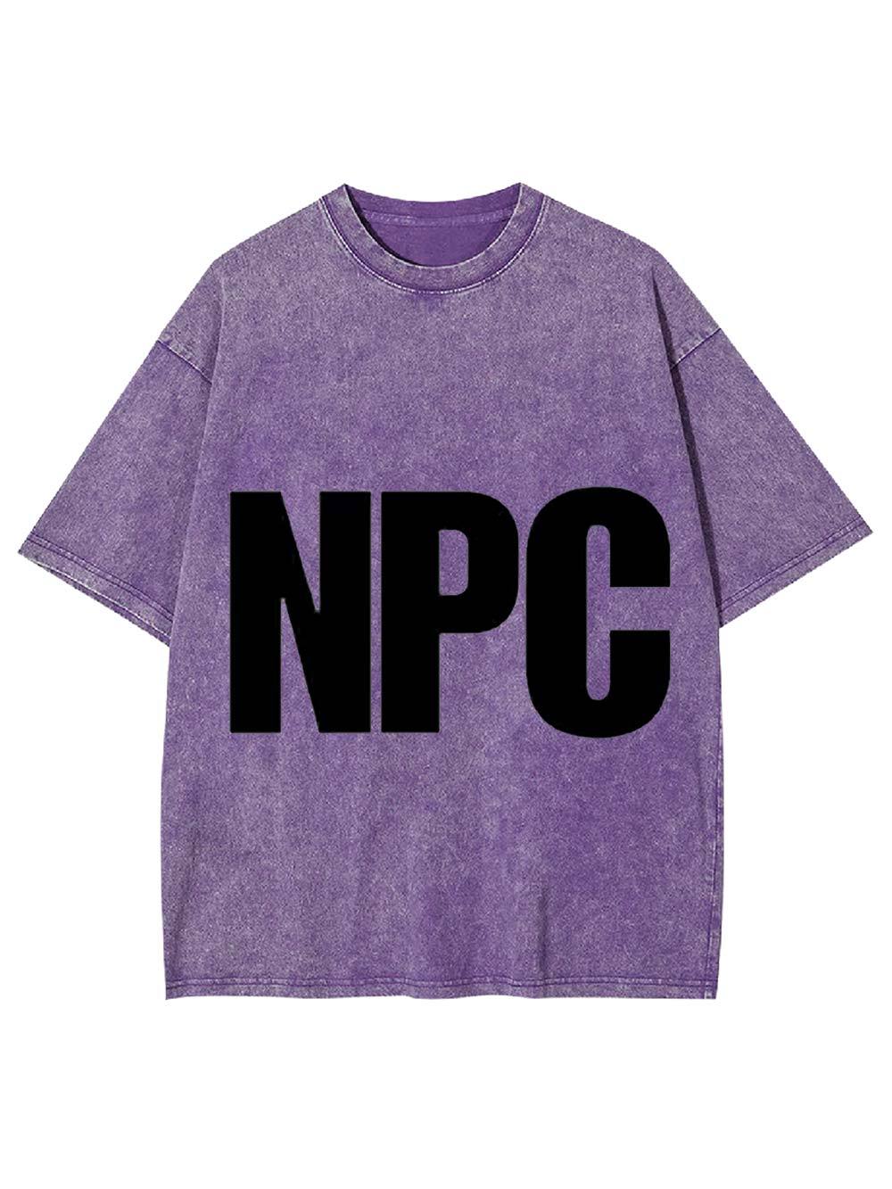 Npc Washed Tshirt