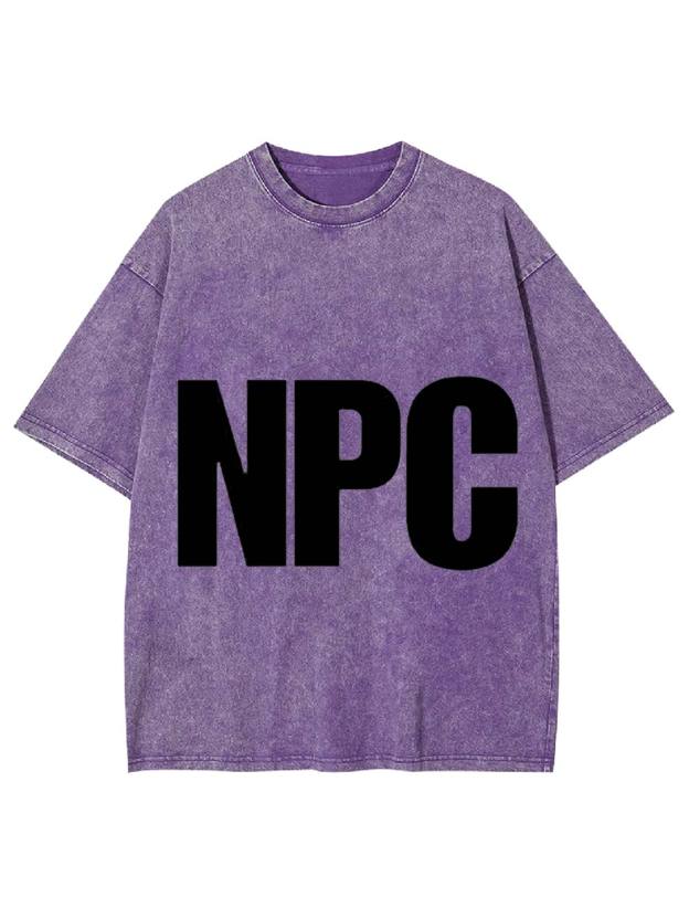 Npc Washed Tshirt