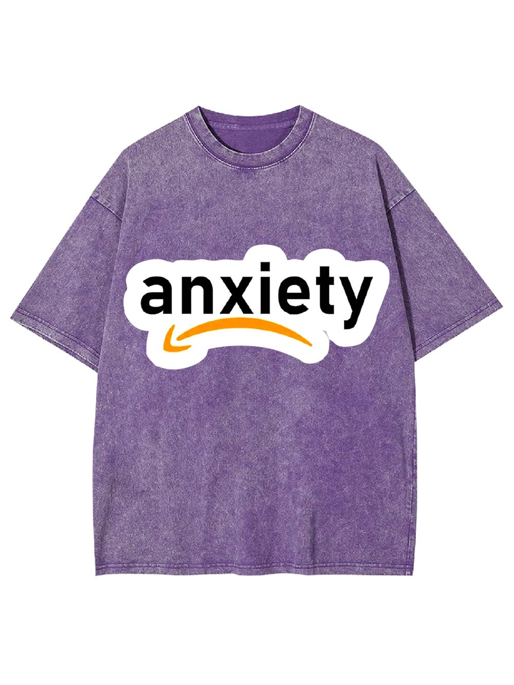 Anxiety Washed Tshirt