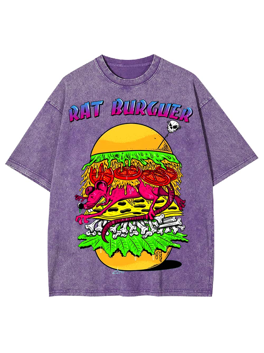 Rat Burger Washed Tshirt