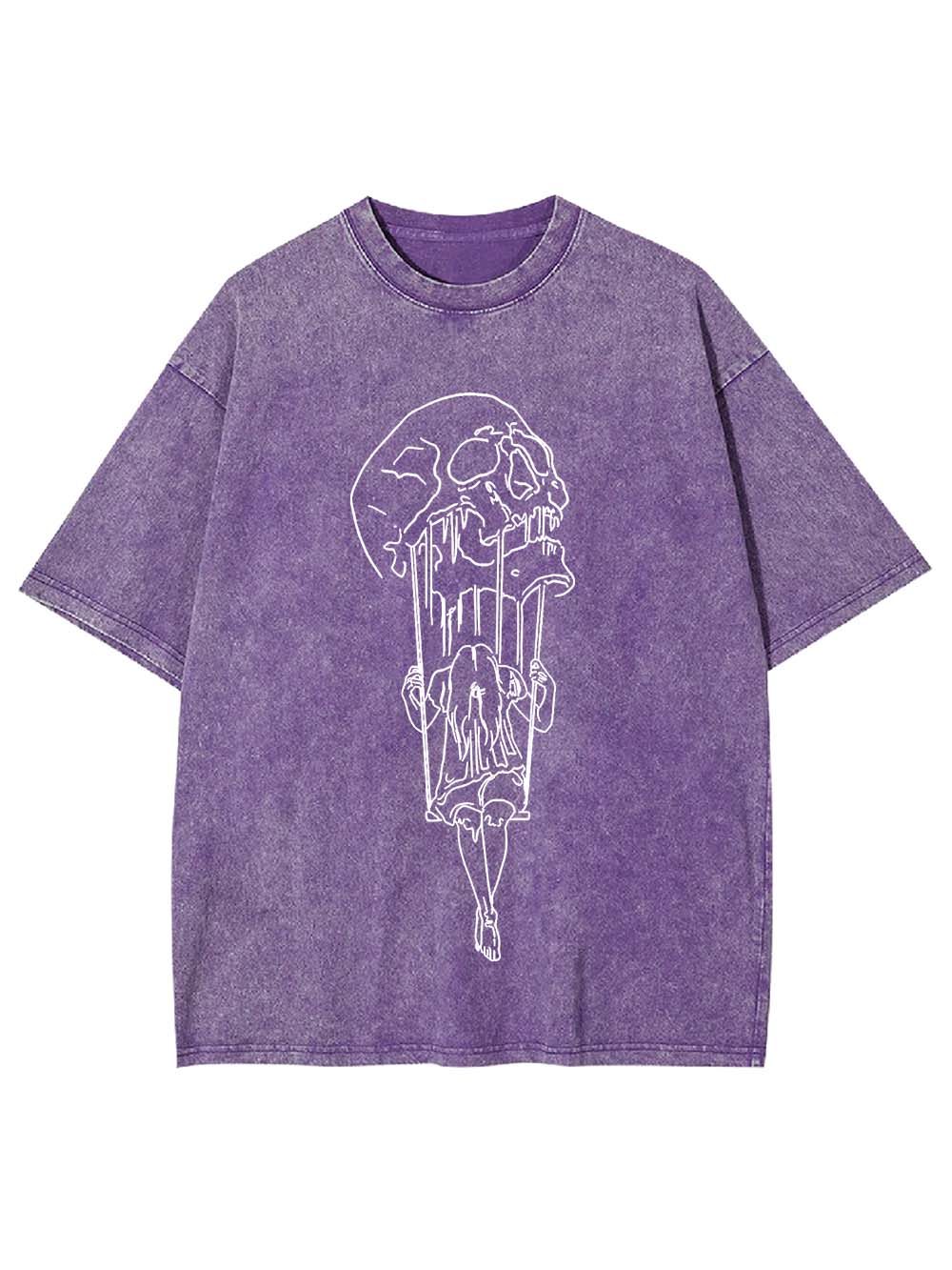 The Swing of Death Washed Tshirt