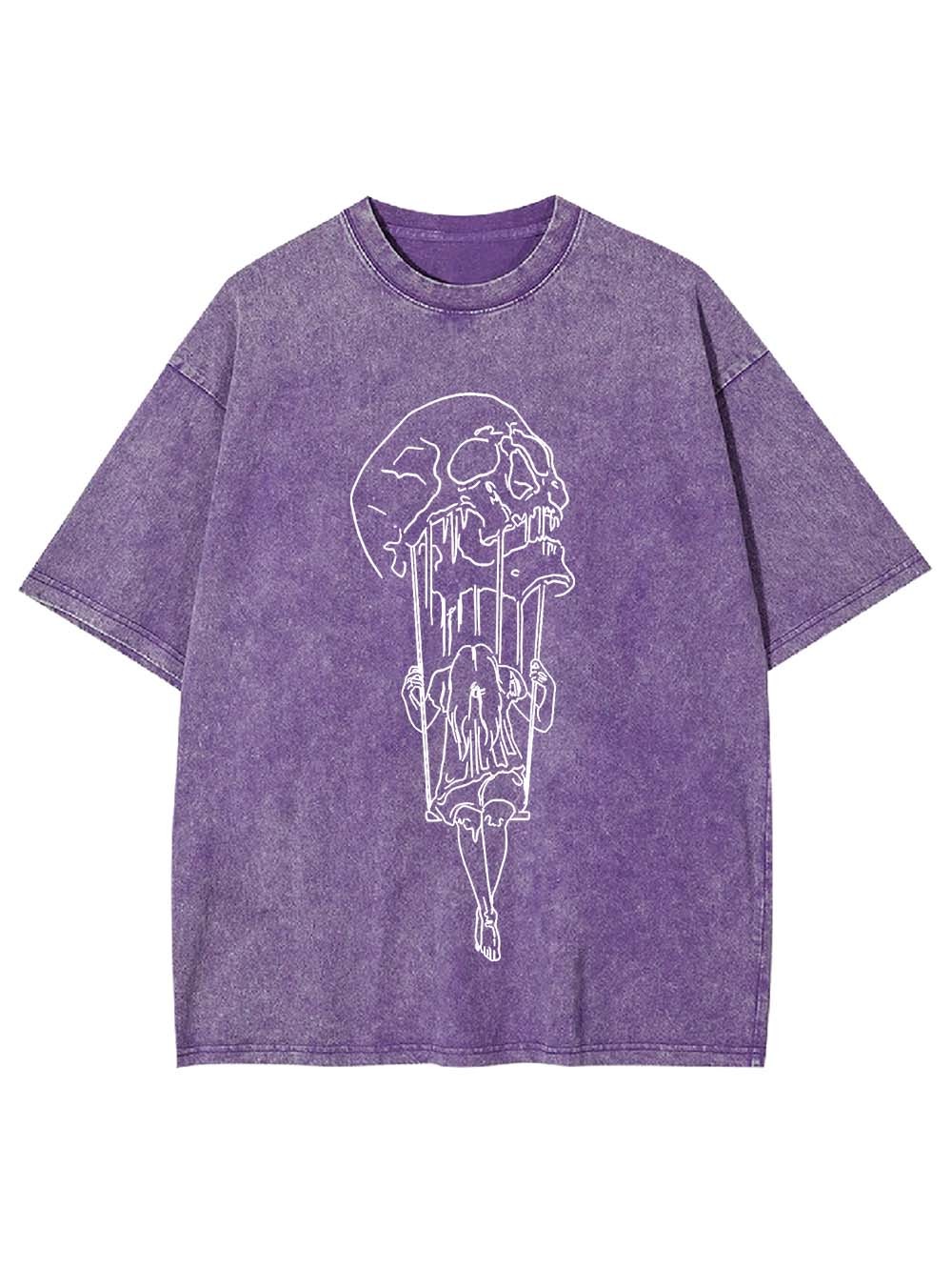 The Swing of Death Washed Tshirt