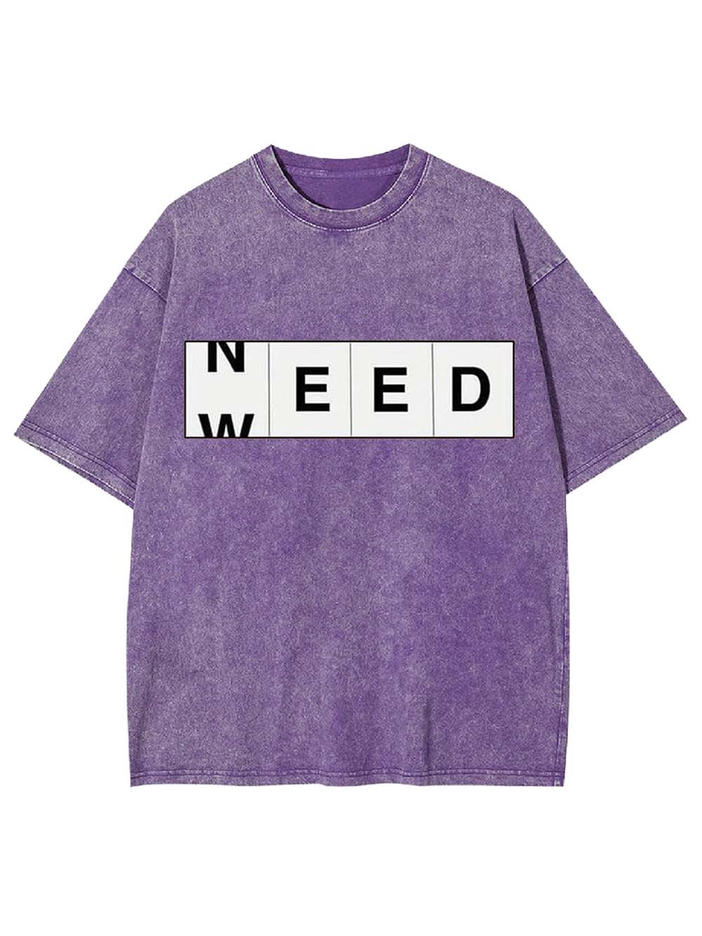 NEED WASHED TSHIRT