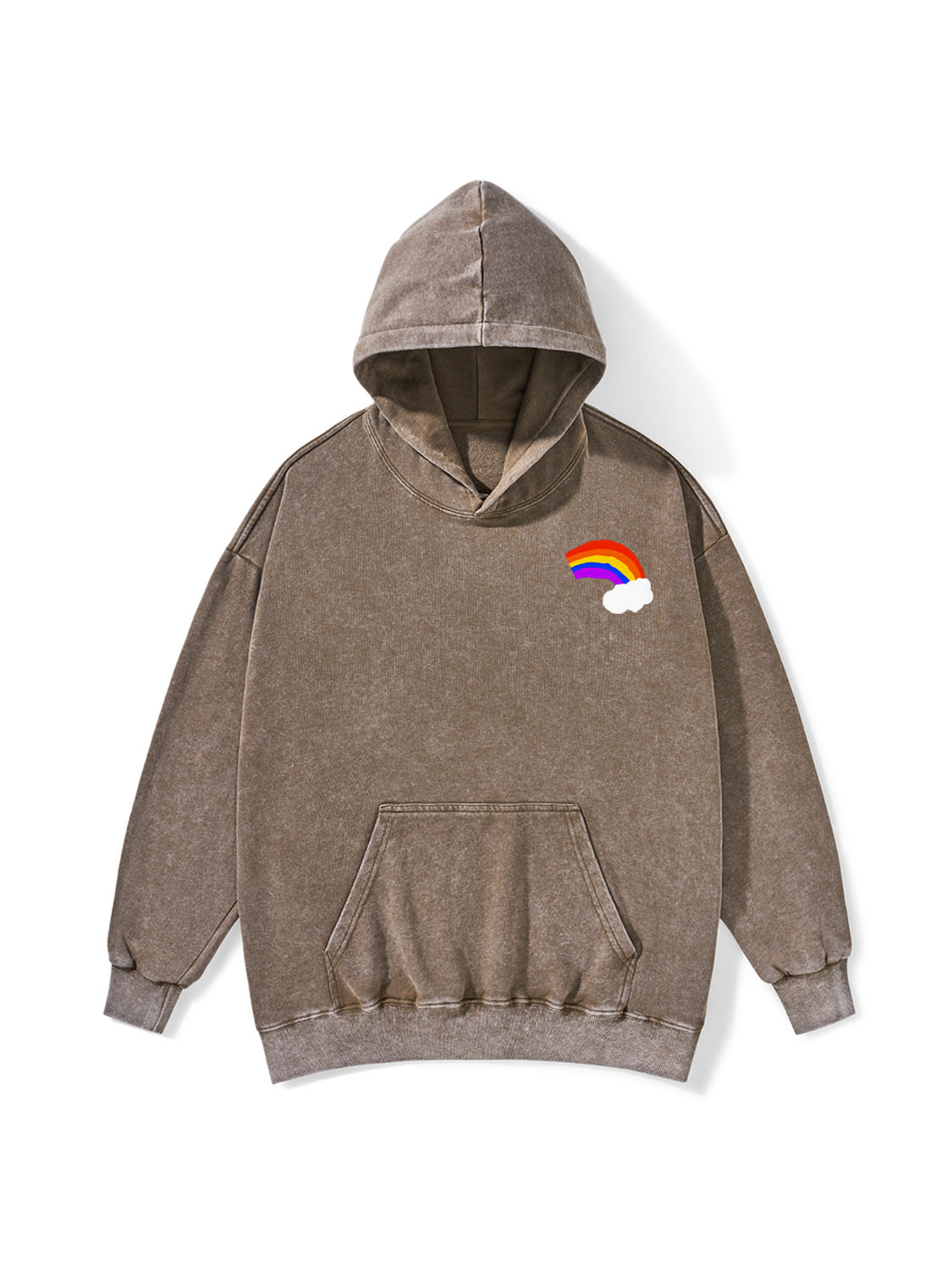 Death Is Coming Washed Hoodie