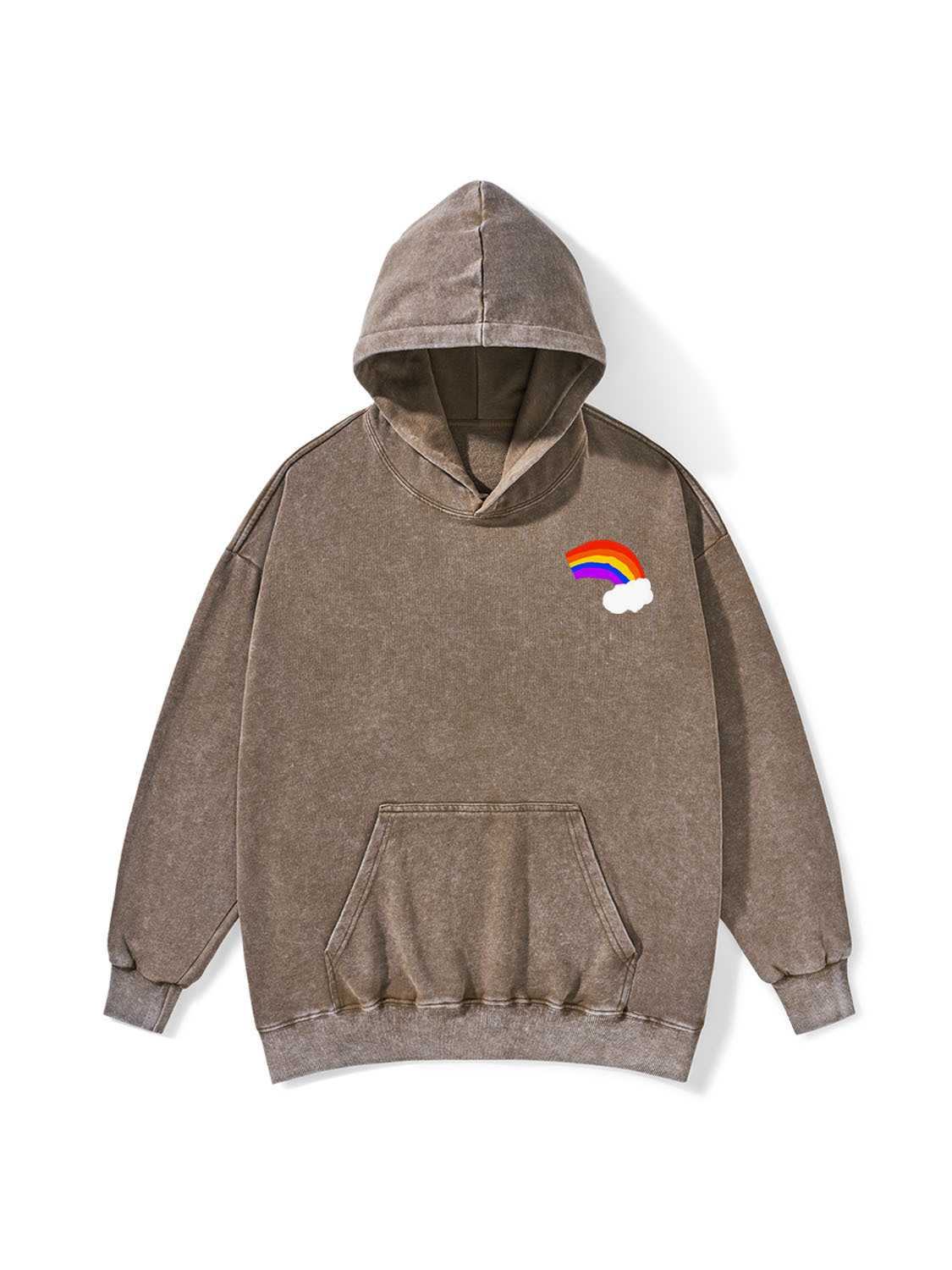 Death Is Coming Washed Hoodie