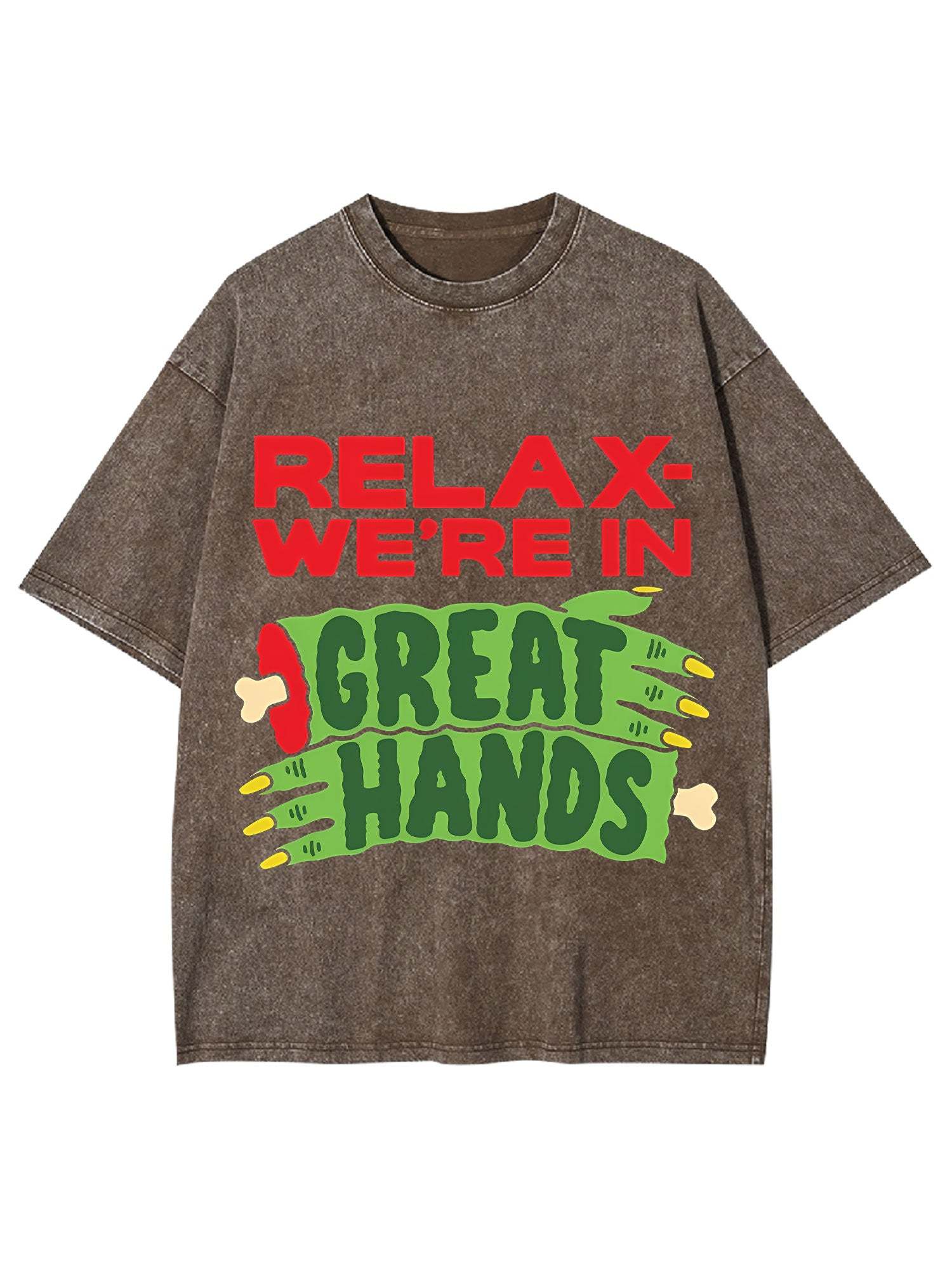 Relax Washed Tshirt