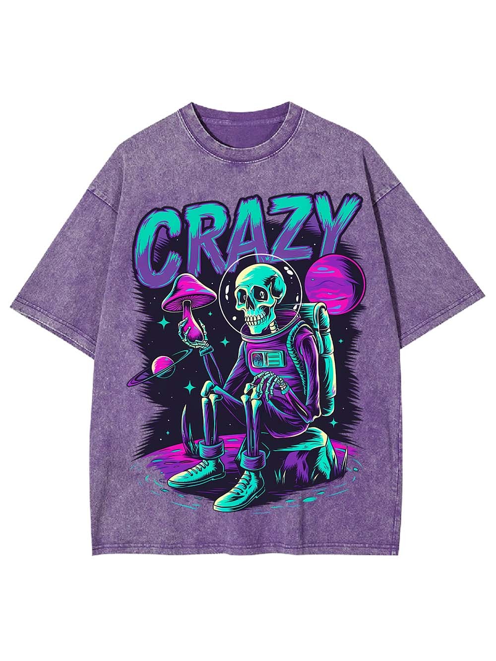 CRAZY WASHED TSHIRT