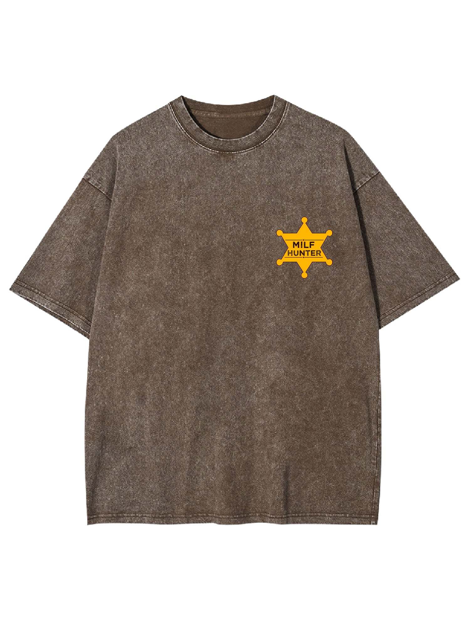 Milf Hunter Washed Tshirt