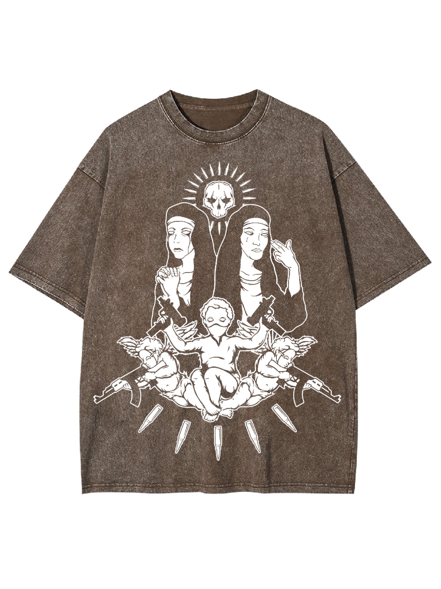 Heaven Gang Washed Tshirt