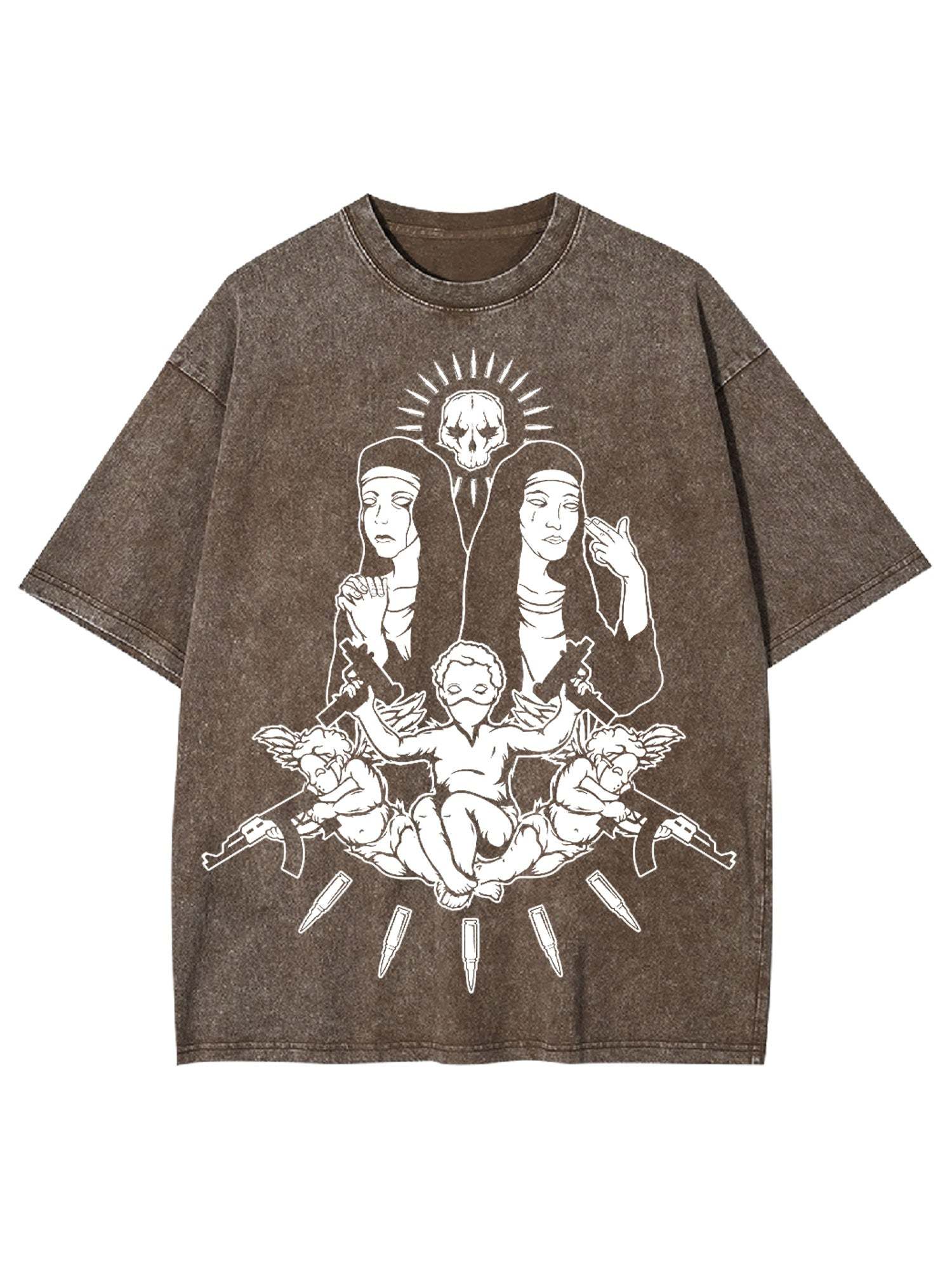 Heaven Gang Washed Tshirt