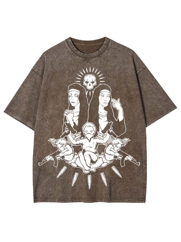 Heaven Gang Washed Tshirt