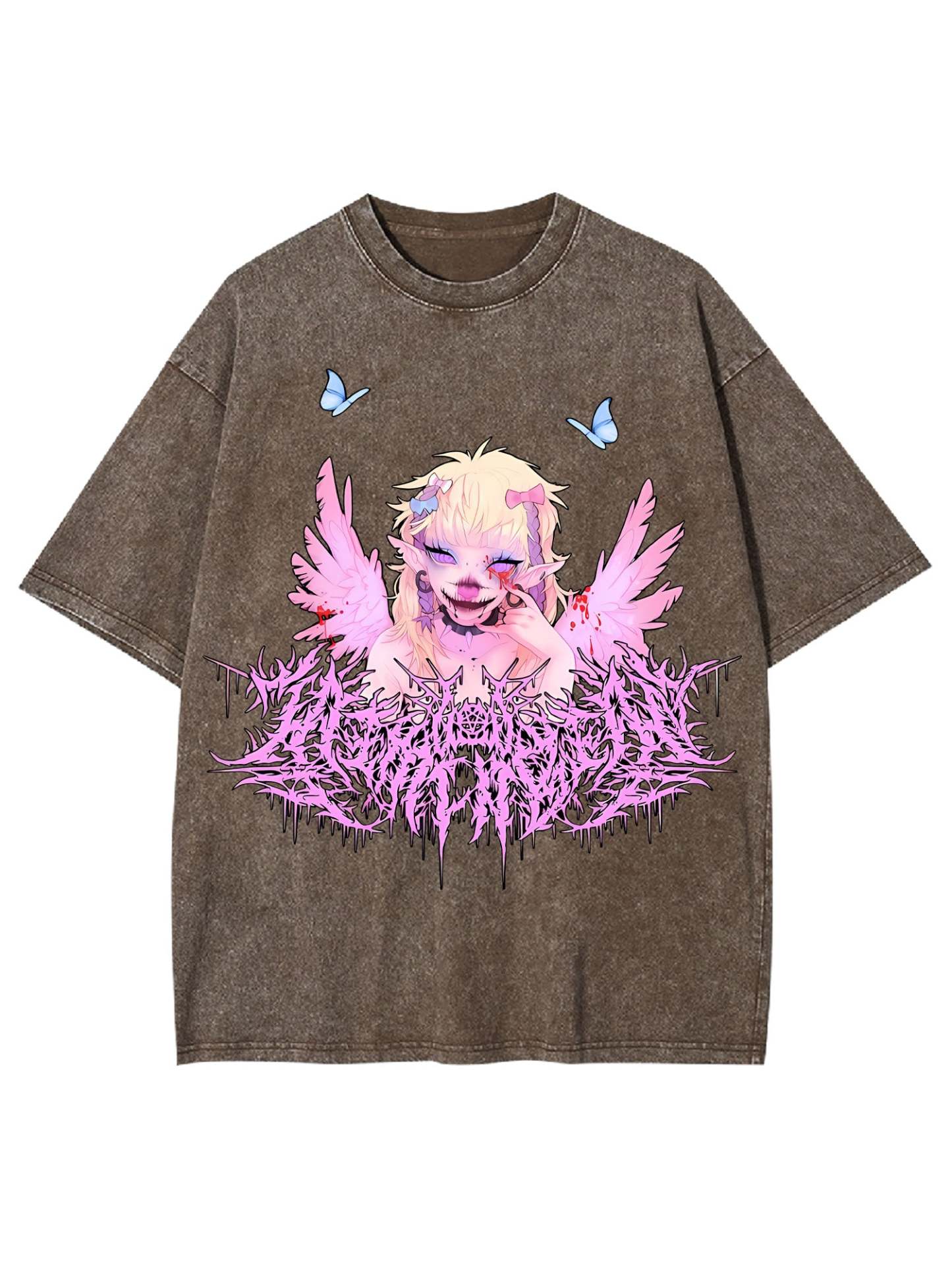 Abomination Angel Washed Tshirt