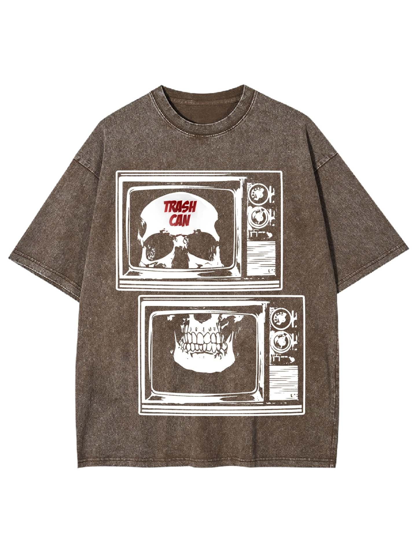 Trash Can Washed Tshirt