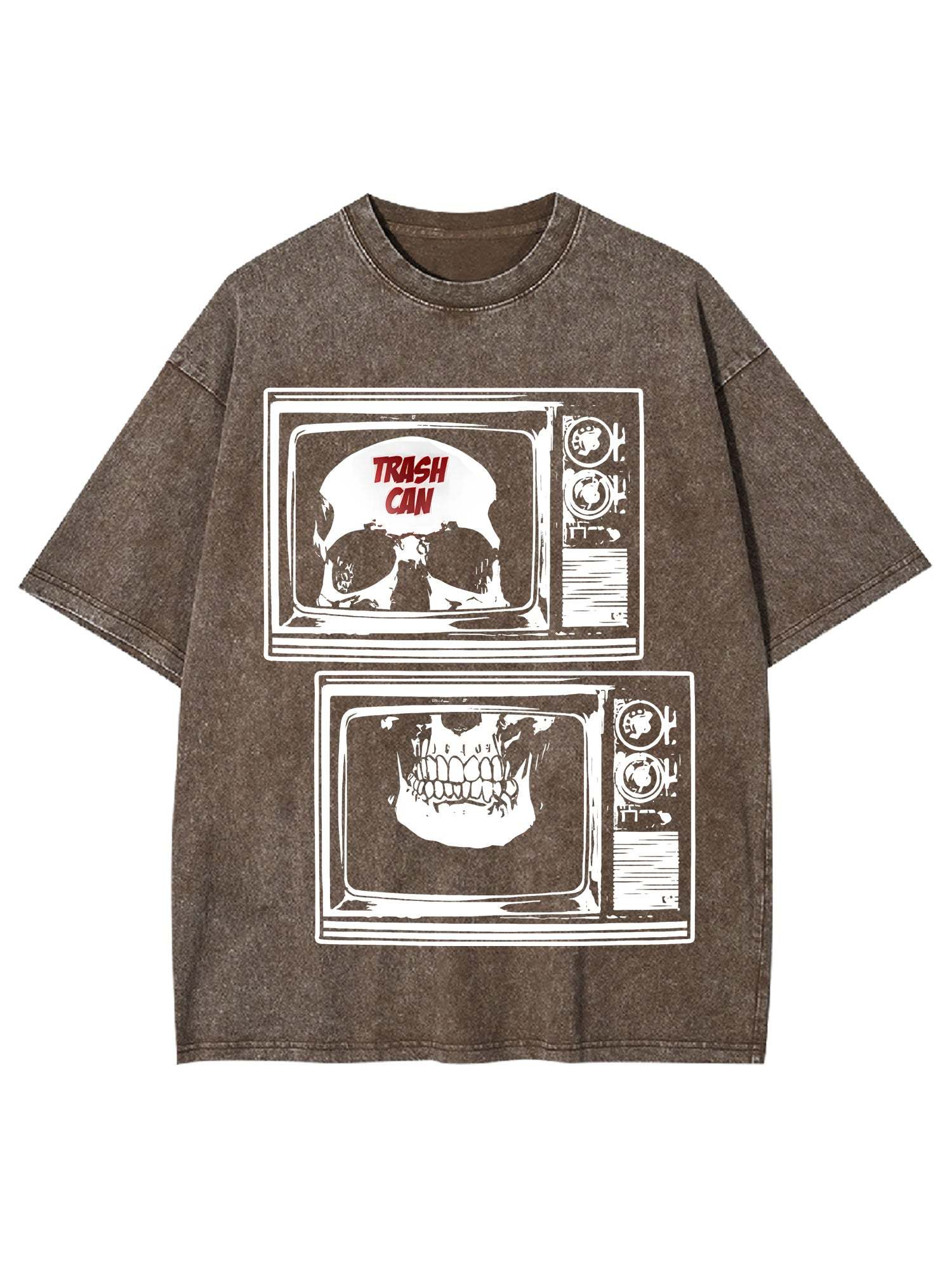 Trash Can Washed Tshirt