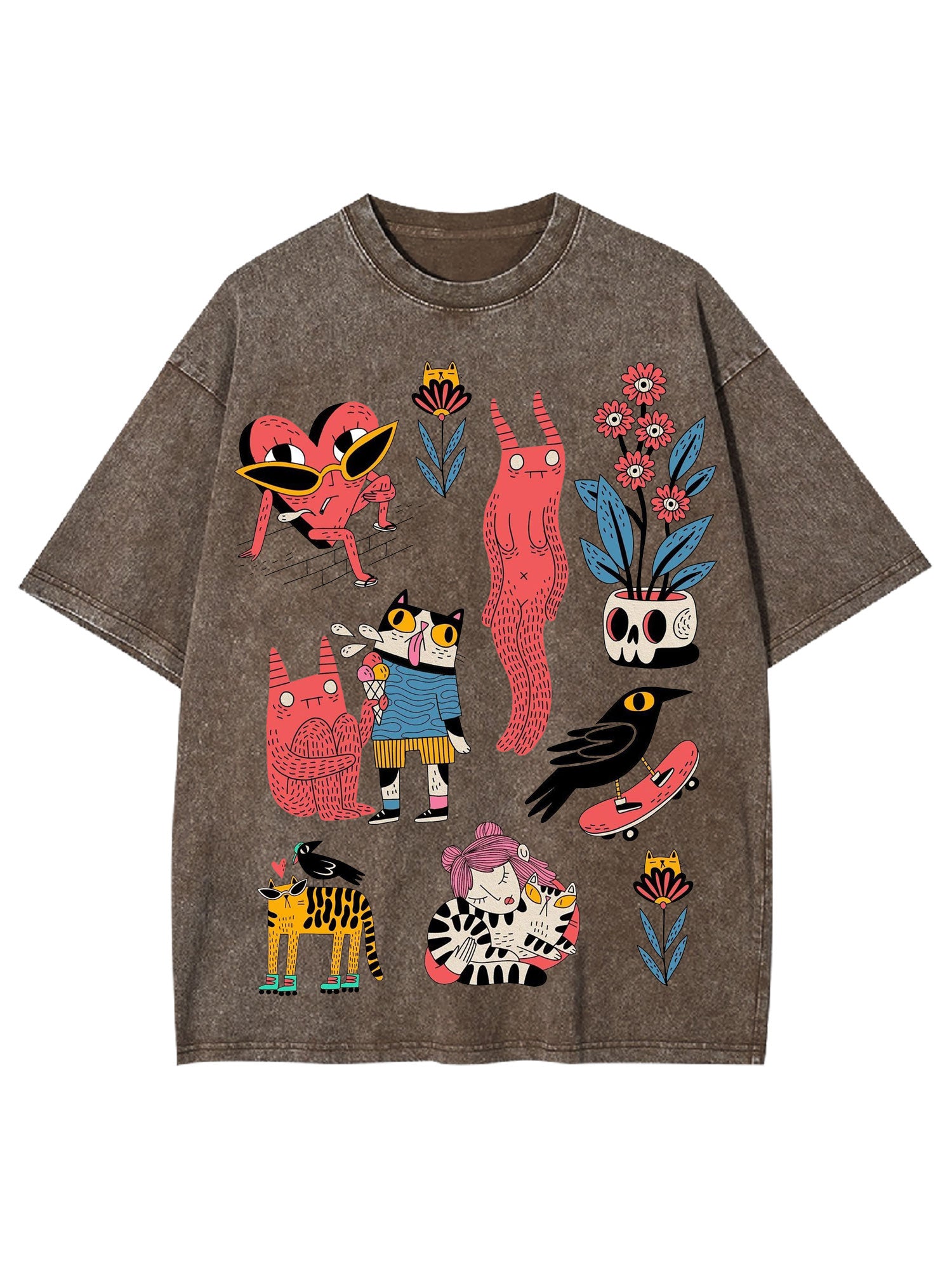 A Different Me Washed Tshirt