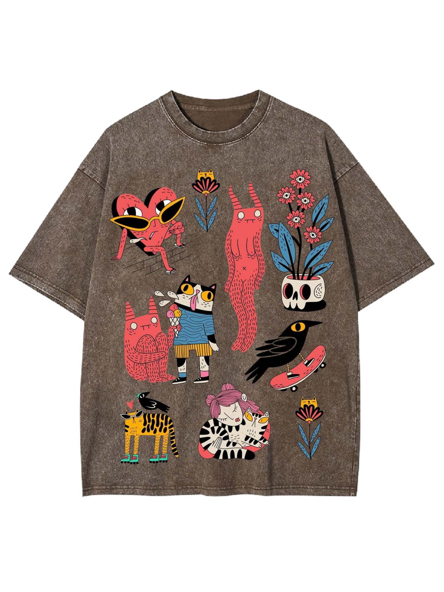 A Different Me Washed Tshirt