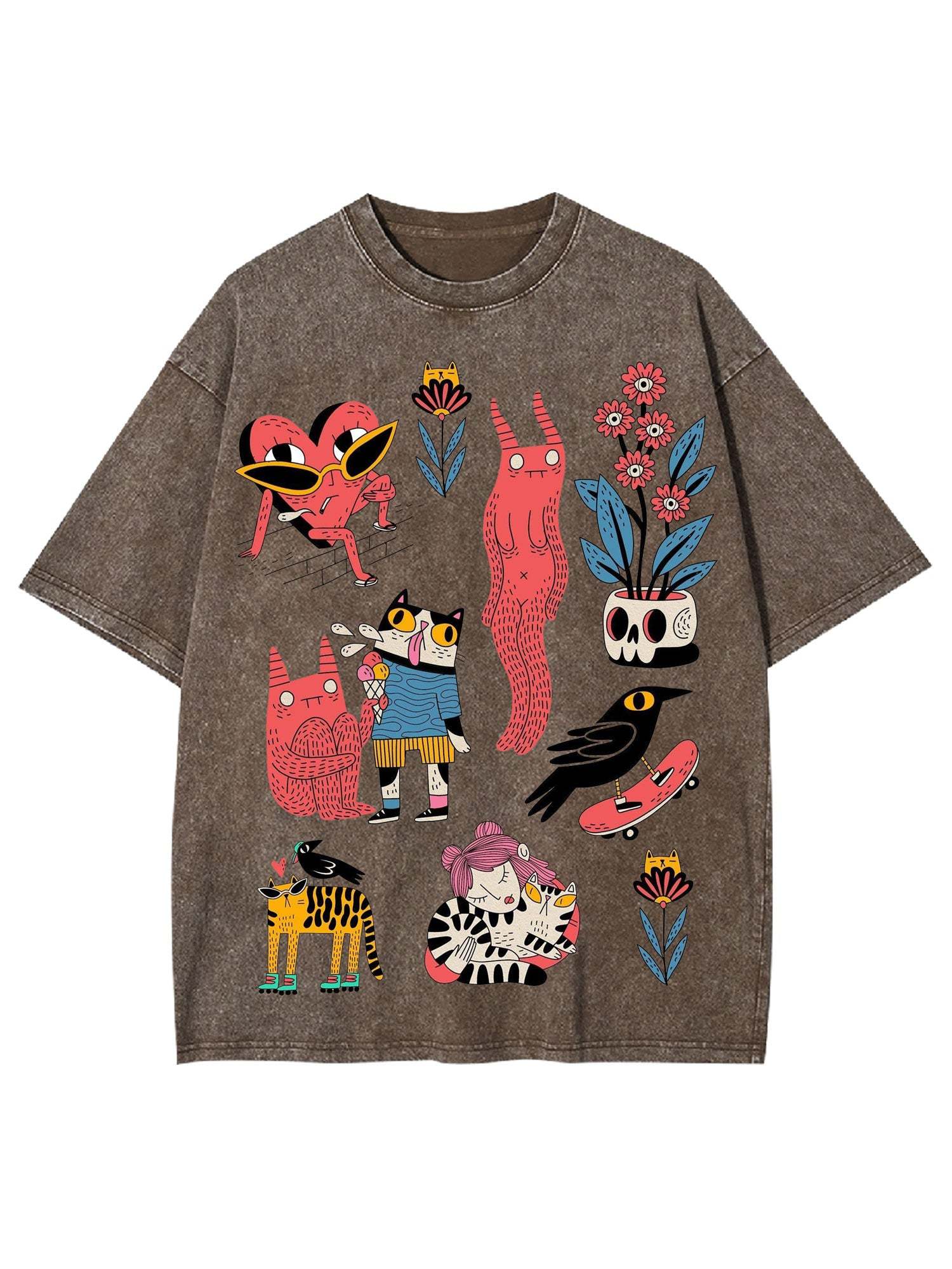 A Different Me Washed Tshirt