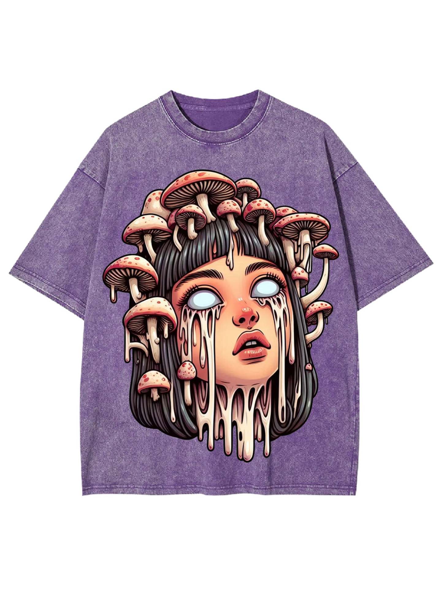 MELTING GIRL WASHED TSHIRT