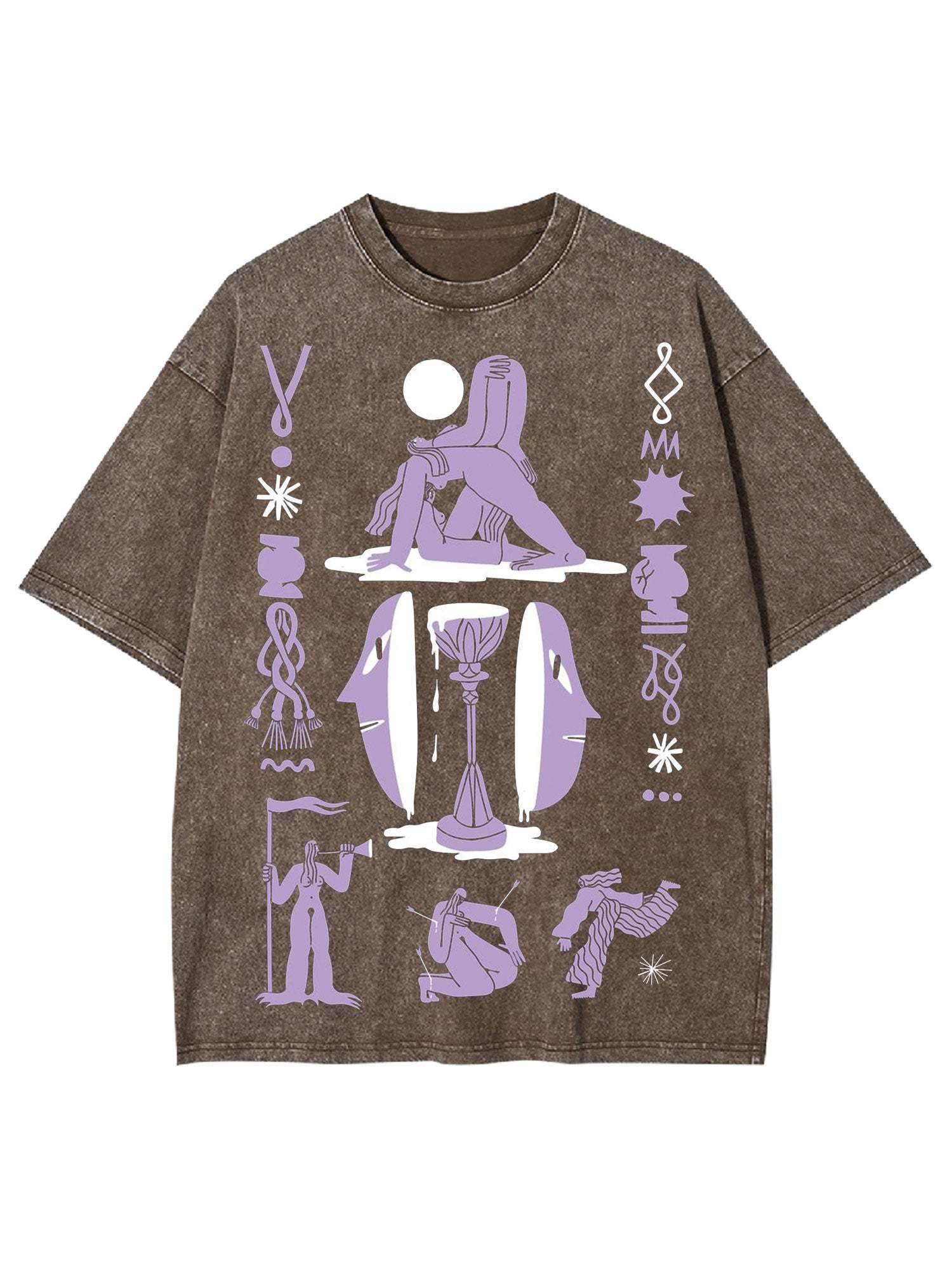 A Different Me Washed Tshirt