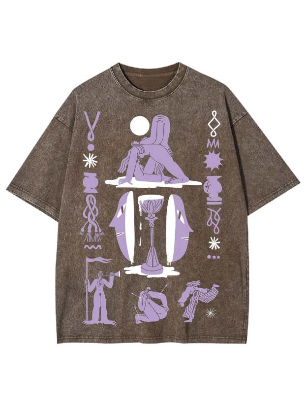 A Different Me Washed Tshirt