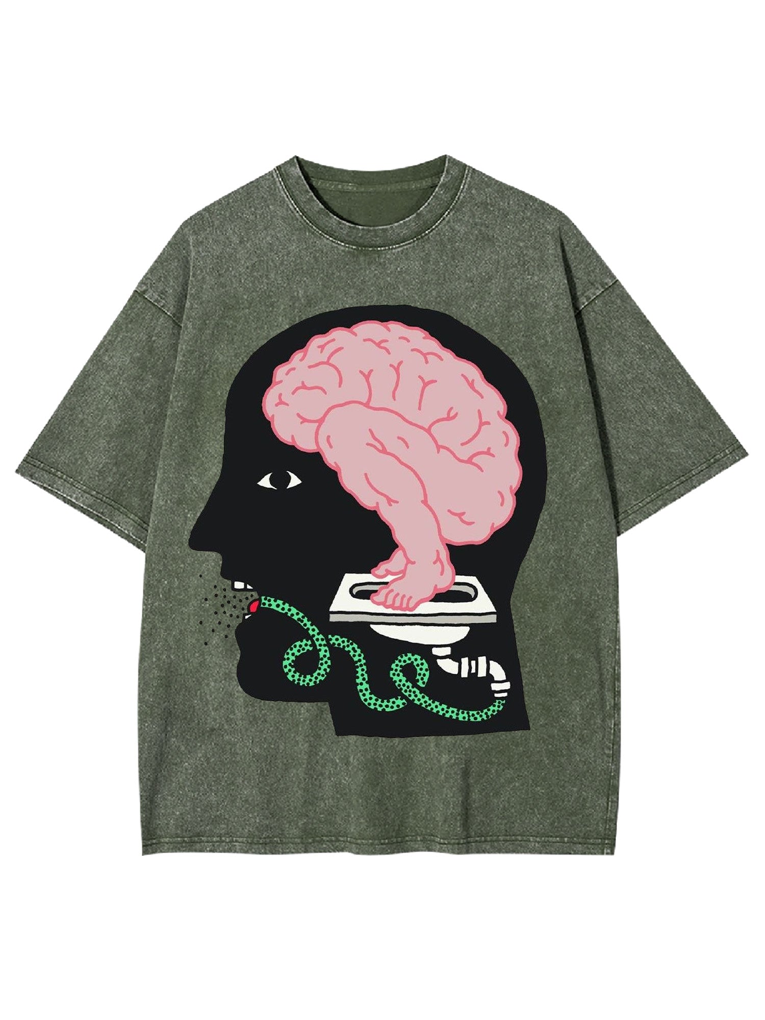 Nice Talk Washed Tshirt