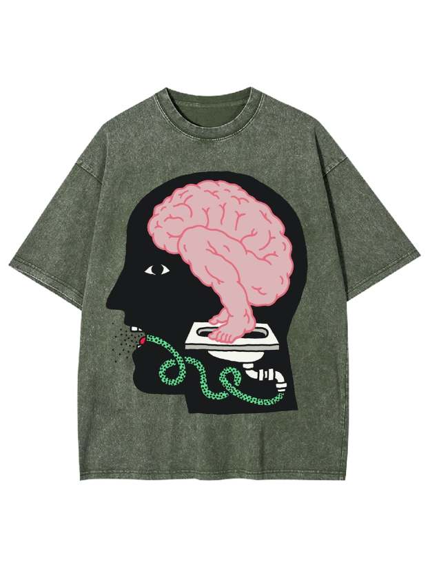 Nice Talk Washed Tshirt