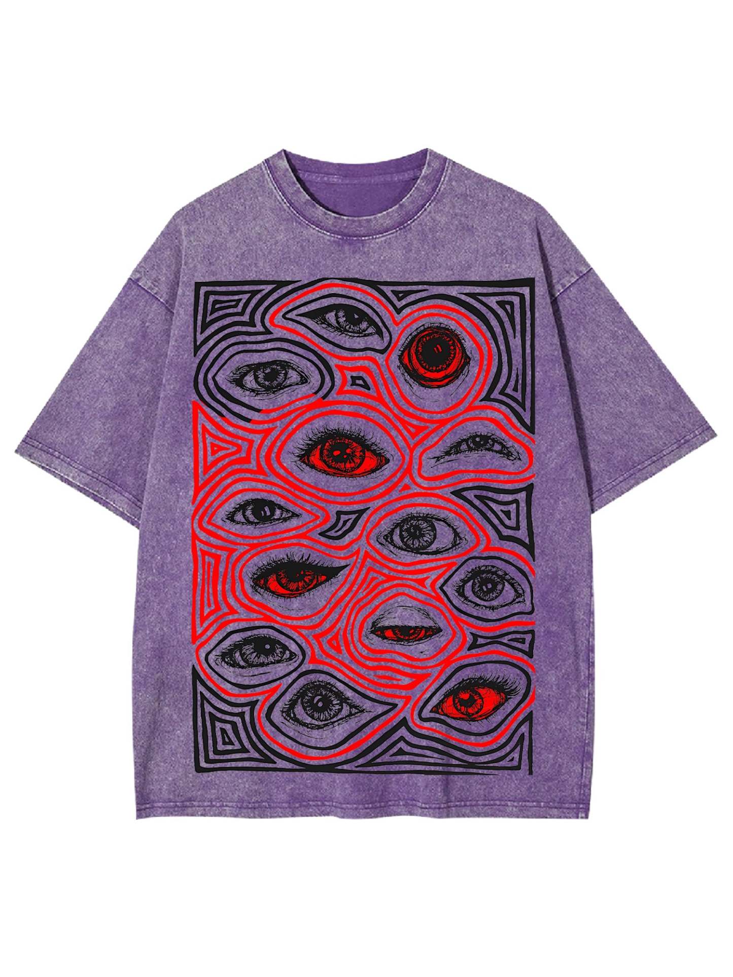 Eyes Of Perception Washed Tshirt