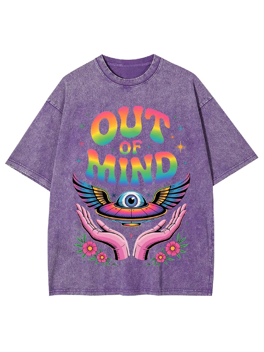 Out of Mind Washed Tshirt
